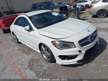  Salvage Mercedes-Benz Cla-class