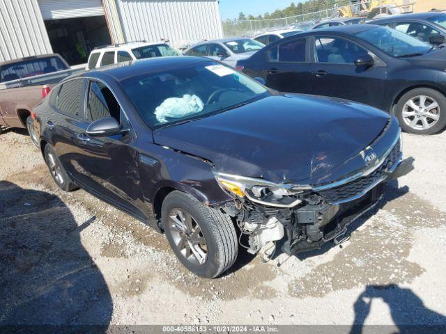  Salvage Kia Optima