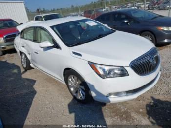  Salvage Buick LaCrosse