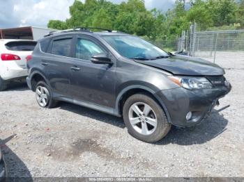  Salvage Toyota RAV4