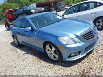  Salvage Mercedes-Benz E-Class