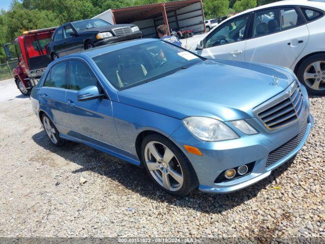  Salvage Mercedes-Benz E-Class