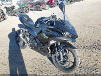  Salvage Kawasaki Ex500