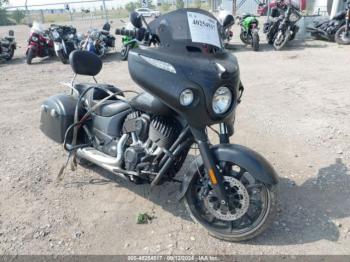  Salvage Indian Motorcycle Co Chieftain