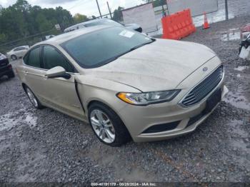  Salvage Ford Fusion