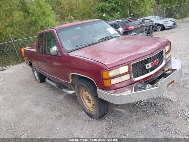  Salvage GMC Sierra