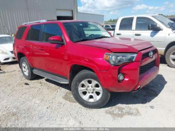  Salvage Toyota 4Runner