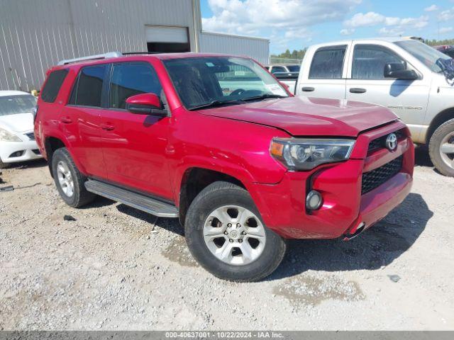  Salvage Toyota 4Runner