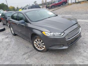  Salvage Ford Fusion