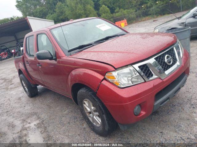  Salvage Nissan Frontier