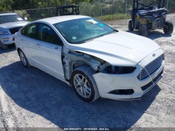  Salvage Ford Fusion