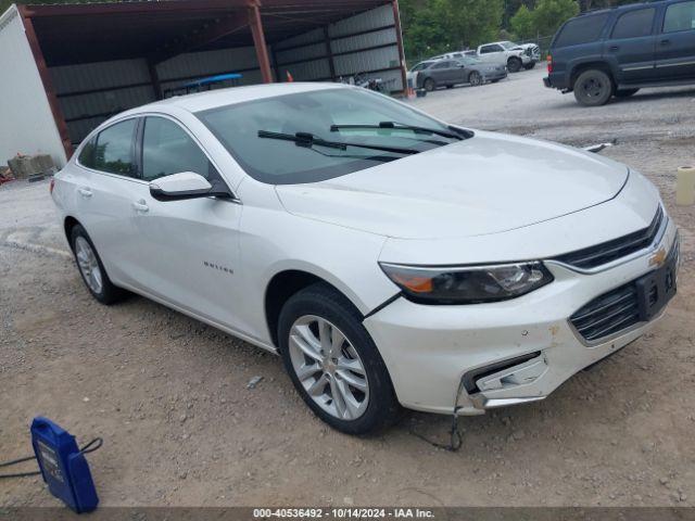  Salvage Chevrolet Malibu