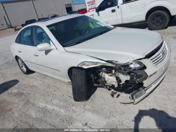  Salvage Hyundai Azera