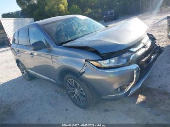  Salvage Mitsubishi Outlander