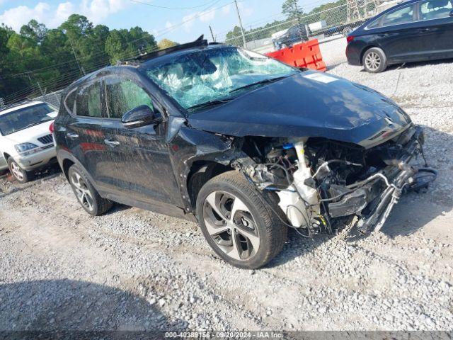  Salvage Hyundai TUCSON