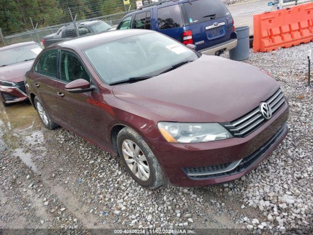  Salvage Volkswagen Passat