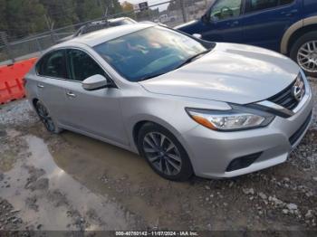  Salvage Nissan Altima