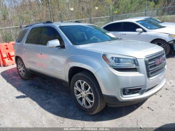  Salvage GMC Acadia