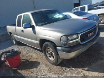  Salvage GMC Sierra 1500