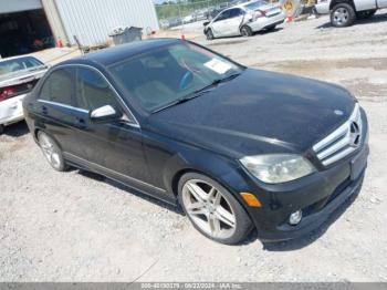  Salvage Mercedes-Benz C-Class