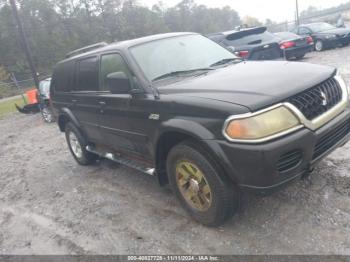  Salvage Mitsubishi Montero Sport