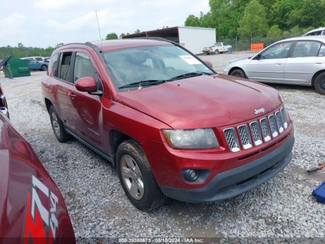  Salvage Jeep Compass