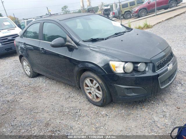  Salvage Chevrolet Sonic