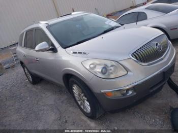  Salvage Buick Enclave