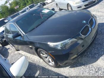  Salvage BMW 5 Series