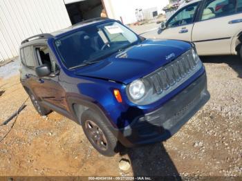  Salvage Jeep Renegade