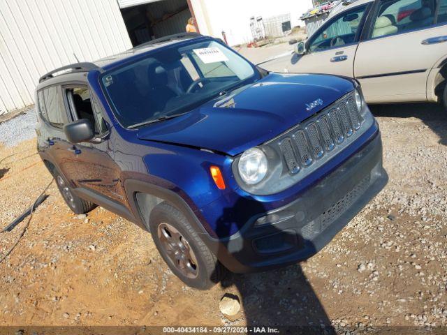  Salvage Jeep Renegade