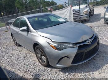  Salvage Toyota Camry