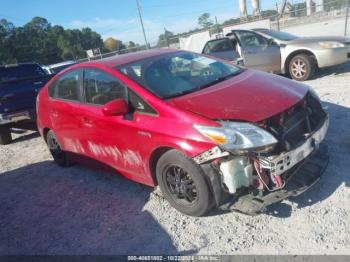  Salvage Toyota Prius