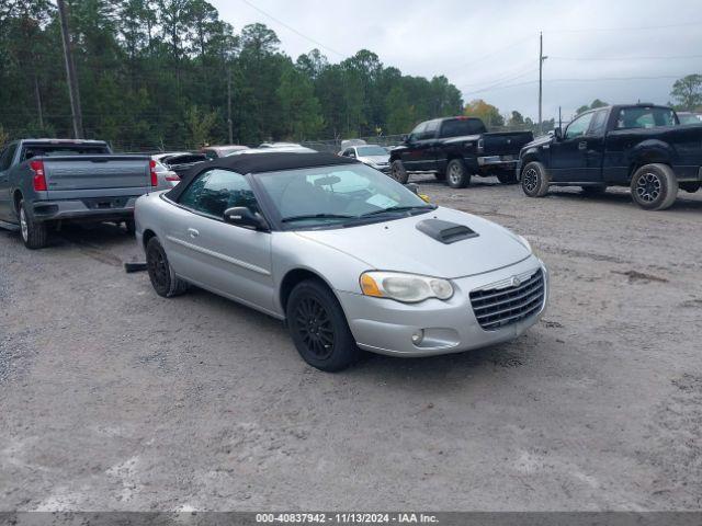  Salvage Chrysler Sebring