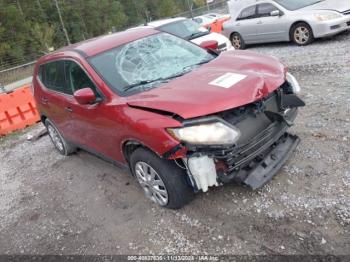  Salvage Nissan Rogue