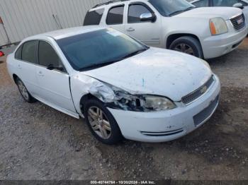  Salvage Chevrolet Impala