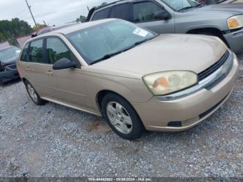  Salvage Chevrolet Malibu