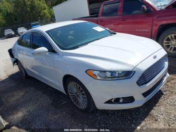  Salvage Ford Fusion