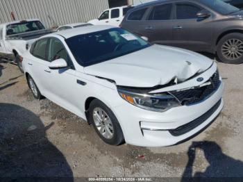  Salvage Kia Optima