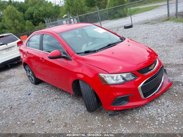  Salvage Chevrolet Sonic