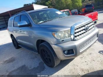  Salvage Toyota Sequoia