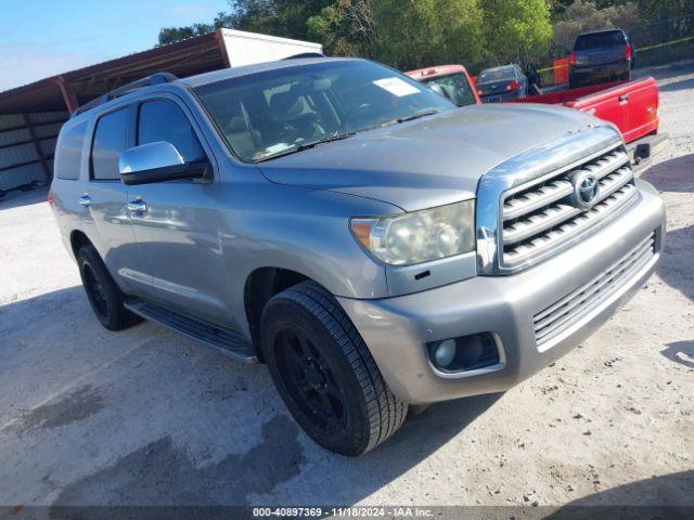  Salvage Toyota Sequoia