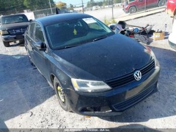  Salvage Volkswagen Jetta