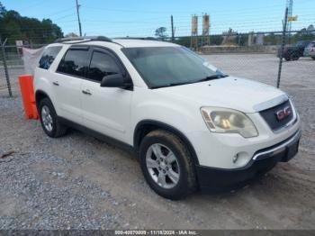  Salvage GMC Acadia