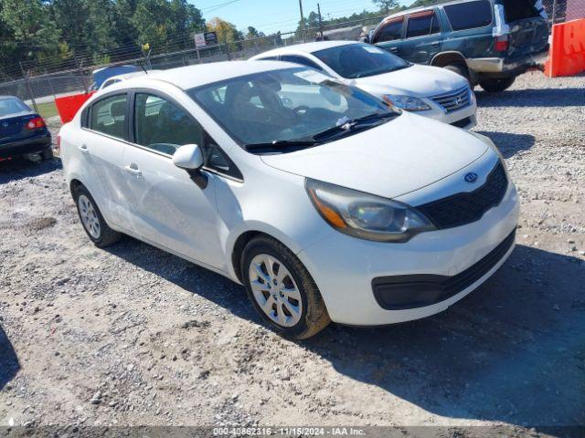  Salvage Kia Rio