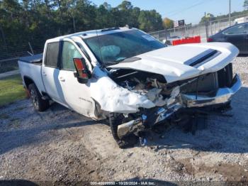  Salvage Chevrolet Silverado 2500