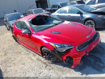  Salvage Kia Stinger