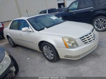  Salvage Cadillac DTS