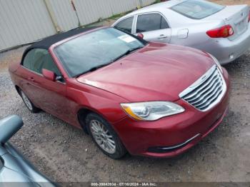  Salvage Chrysler 200