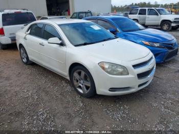  Salvage Chevrolet Malibu